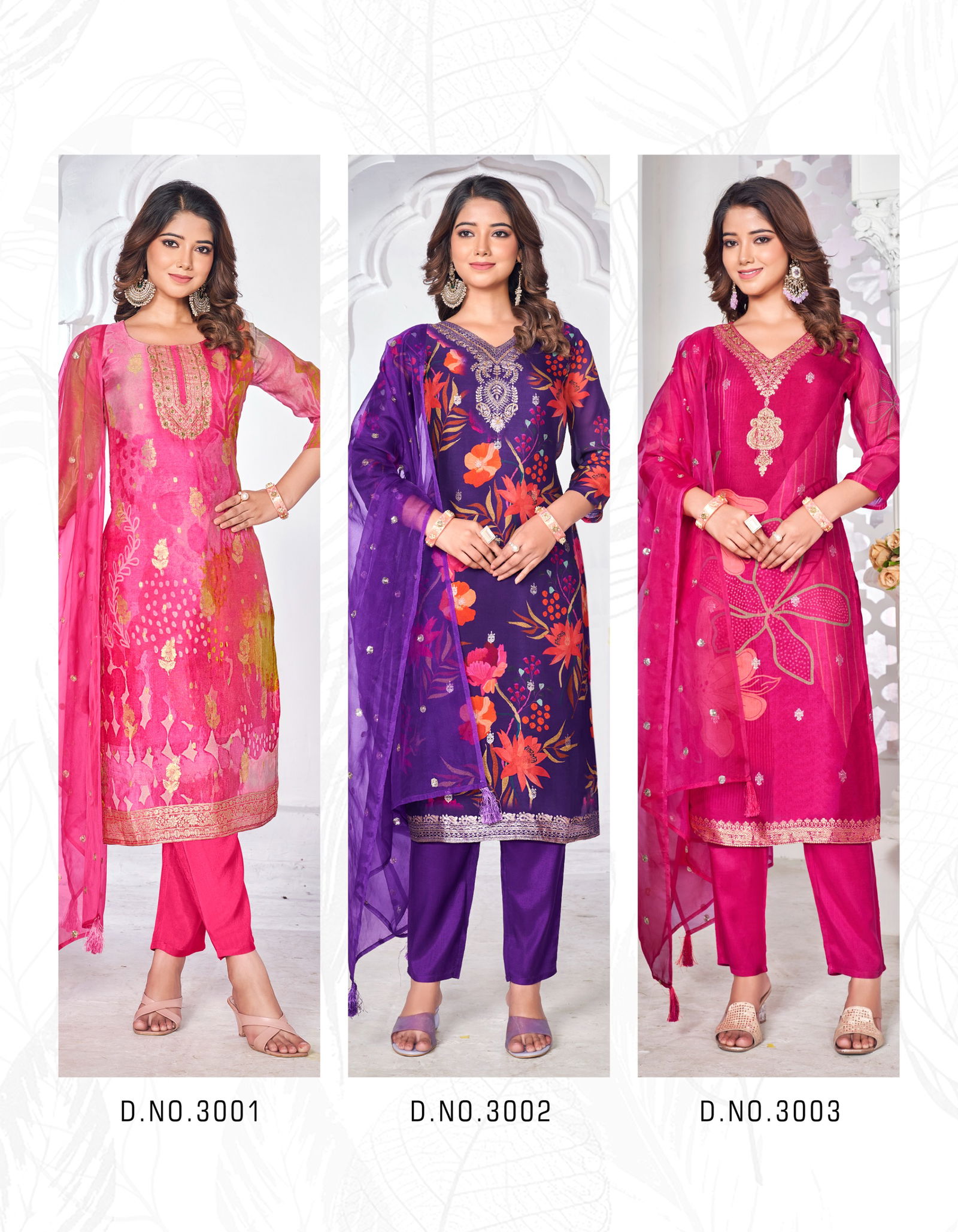 Gulnaz Vol 1 By Radhika Organza Silk Kutris With Bottom Dupatta Wholesale Online